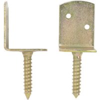 56% discount: Forest Pk of 4 L Brackets