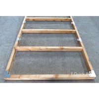 QuickJACK Adjustable Shed Base System for Hard Surfaces - Kit 1