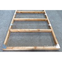 6% discount: QuickJACK Adjustable Shed Base System for Hard Surfaces - Kit 4