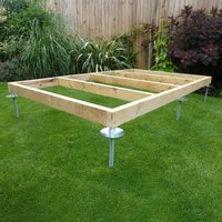11% discount: QuickJACK Adjustable Shed Base System for Soft Surfaces - Kit 5