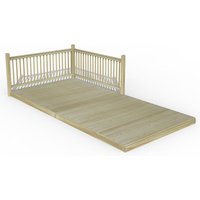 8' x 16' Forest Patio Deck Kit No. 2 (2.4m x 4.8m)