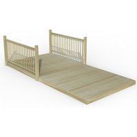 8' x 16' Forest Patio Deck Kit No. 3 (2.4m x 4.8m)