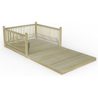 8' x 16' Forest Patio Deck Kit No. 4 (2.4m x 4.8m)