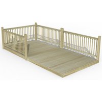 8' x 16' Forest Patio Deck Kit No. 6 (2.4m x 4.8m)