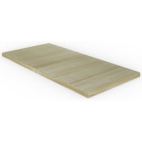 8' x 16' Forest Patio Deck Kit No. 1 (2.4m x 4.8m)