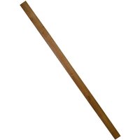 7' x 4" x 4" Forest Green UC4 Incised Fence Post (2100mm x 100mm x 100mm)