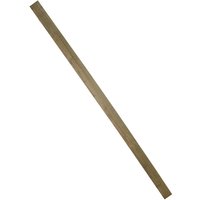 8' x 4" x 4" Forest Green UC4 Incised Fence Post (2400mm x 100mm x 100mm)