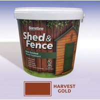 29% discount: Fence & Shed Treatment 5ltr Harvest Gold