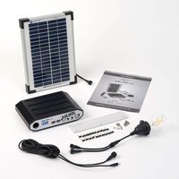 14% discount: Solartech Premium Garden Building Solar Lighting & Charging Kit 1 - Suitable for Gazebos up to 3m x 3m (10' x 10')