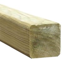 4'11" x 2.7" x 2.7" Forest Planed Fence Post (1500mm x 70mm x 70mm)