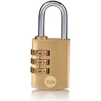 Yale Combination Padlock