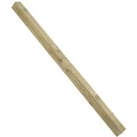 8' x 3" x 3" Forest Fence Post (2400mm x 75mm x 75mm)
