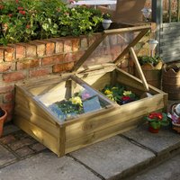 28% discount: Forest Large Wooden Cold Frame