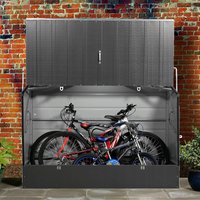 16% discount: 6x3 Trimetals Anthracite 'Protect.a.Cycle' Secure Garden Bike Storage