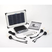 18% discount: Solartech Premium Garden Building Solar Lighting Kit 5 - Suitable for Gazebos up to 5m x 4m (16' x 14')