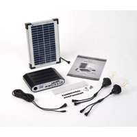 17% discount: Solartech Premium Garden Building Solar Lighting & Charging Kit 4 - Suitable for Gazebos up to 4m x 4m (14' x 14')
