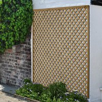19% discount: Forest 6' x 6' Rosemore Pressure Treated Diamond Lattice (1.8m x 1.8m)