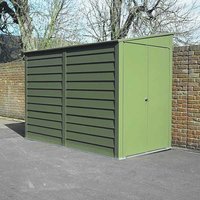 9' x 5' Trimetals Titan 950 Pent Metal Lean To Shed (2.63m x 1.54m)