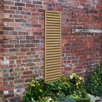 46% discount: Forest 6' x 1' Pressure Treated Slatted Trellis Panel (1.8m x 0.3m)