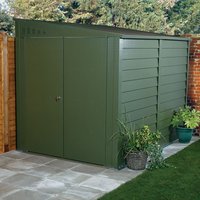 12% discount: 9x5 Trimetals 'Protect a Bike' Secure Garden Storage