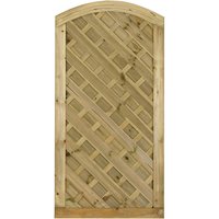 57% discount: Forest Dome Gate 1.8 x 0.9m