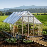 42% discount: 10' x 16' Palram Canopia Balance Silver Greenhouse (3.04m x 4.84m)