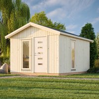 9% discount: Palmako Ly 3.3m x 4.5m Garden Room Garden House (19mm)