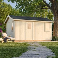 7% discount: Palmako Hedwig 4.5m x 3.3m Garden Room Garden House (19mm)