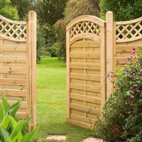 25% discount: Forest Paloma Gate 1.8 x 0.9m