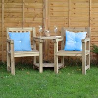 32% discount: Forest Harvington Wooden Garden Love Seat 6'x2' (1.71x0.69m)