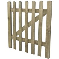 18% discount: Forest Pressure Treated Pale Gate 0.9 x 0.9m