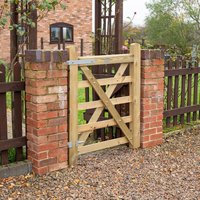 Forest 3â x 4â Croft Prestige Gate (0.91m x 1.22m)