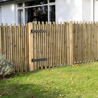 29% discount: 3ft High Forest Contemporary Picket Gate