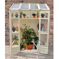 5'x2' Forest Victorian Tall Wall Greenhouse (1.5x0.6m)