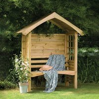 Forest Cadiz Garden Arbour Seat 6' x 2'