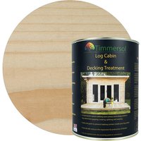 Timmersol Clear Log Cabin & Decking Treatment (5 Litres)