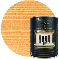 Timmersol Moroccan Sunrise Log Cabin & Decking Treatment (5 Litres)