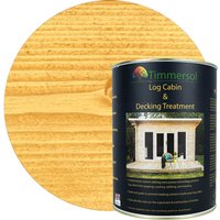 Timmersol Siberian Larch Log Cabin & Decking Treatment (5 Litres)