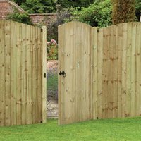 30% discount: Forest Heavy Duty Tongue and Groove Gate 1.8m x 0.9m