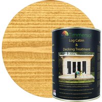 Timmersol Seasoned Applewood Log Cabin & Decking Treatment (5 Litres)