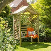 Forest Parisienne Garden Arbour Seat 5' x 2'