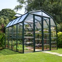 8â x 8â Palram Canopia Rion Grand Gardener Polycarbonate Greenhouse (2.67m x 2.64m)