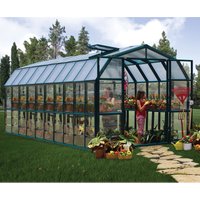 8â x 20â Palram Canopia Rion Grand Gardener Large Polycarbonate Greenhouse (2.67m x 6.39m)
