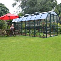8â x 16â Palram Canopia Rion Grand Gardener Large Polycarbonate Greenhouse (2.4m x 4.8m)