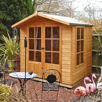 20% discount: 6'6 x 6'9 Shire Buckingham Garden Summerhouse