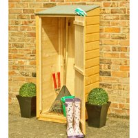 16% discount: 2x2 Shire Wooden Garden Store