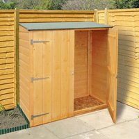 22% discount: 4x2 Shire Wooden Garden Storage Unit