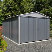 10% discount: 10' x 17' Yardmaster Metal Garage (2.97m x 5.22m)