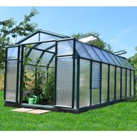 8â x 16â Palram Canopia Rion Hobby Gardener Large Green Greenhouse (2.66m x 5.16m)