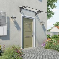 7% discount: Palram Canopia Neo 1350 Grey Twinwall Door Canopy